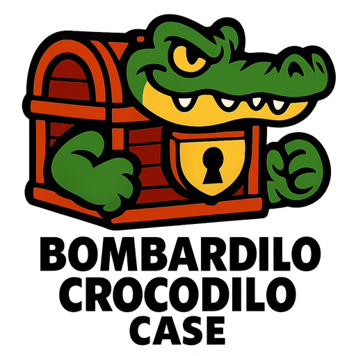 Ayakları olmasın ve altında bombardilo crocodilo case yazsın