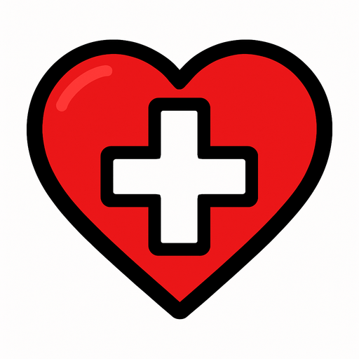 A 2D Healt.
In-Game asset.  2d.  High contrast.  No shadows