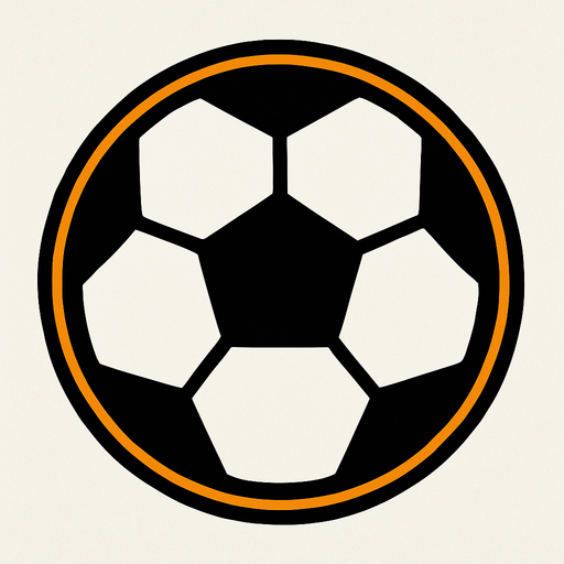 Soccer ball.
In-Game asset.  2d.  High contrast.  No shadows