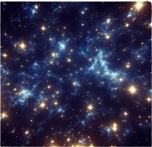 star field.
Single Game Texture.  In-Game asset.  2d.  Blank background.  High contrast.  No shadows