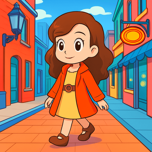 Remove little girls hair accessory