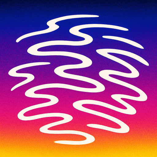 Curved water ripple lines. White color.  80s arcade machine graphics..
In-Game asset.  2d.  High contrast.  No shadows