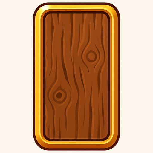 Tabla de madera larga