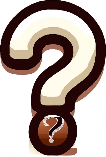 Remove the random stuff below the question mark