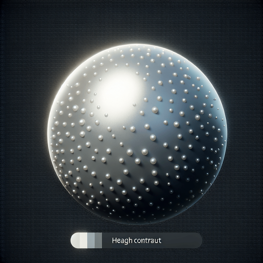 A pearl.
Single Game Texture.  In-Game asset.  2d.  Blank background.  High contrast.  No shadows