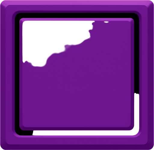 purple block