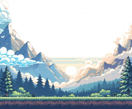 These are white squares without any sense. Please armonize the image removing them