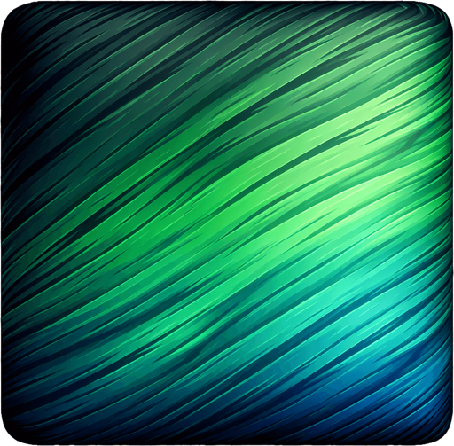 Gradient from black to green
Single Game Texture. In-Game asset. 2d. Blank background. High contrast. No shadows.