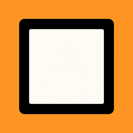 Inventory Slot.
In-Game asset.  2d.  High contrast.  No shadows
