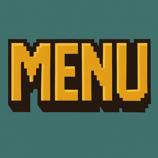 Change writing to the ''MENU''