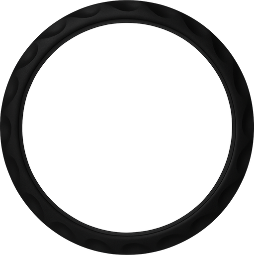 From this picture, i only need the outer black ring, cut off the rest