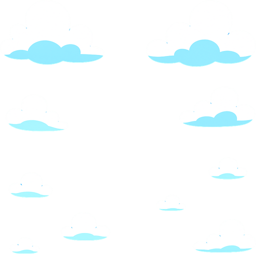 oyuna uygun bir arkaplan gökyüzülü.
In-Game asset.  2d.  High contrast.  No shadows