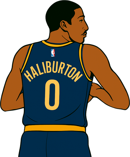 Change picture so his hands are down preparing