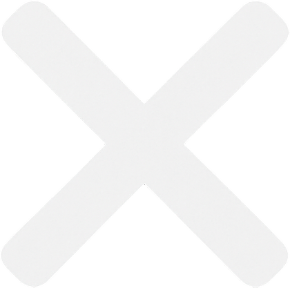 Replace arrow to white X