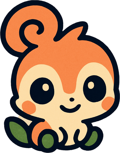 Generate a smaller younger and cute version of this