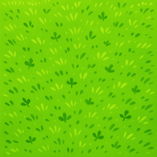 just a green field viewed from above.
In-Game asset.  2d.  High contrast.  No shadows