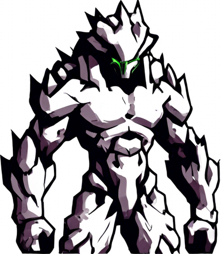 I want this character to be surrounded by green liquid, and also have it on his body.