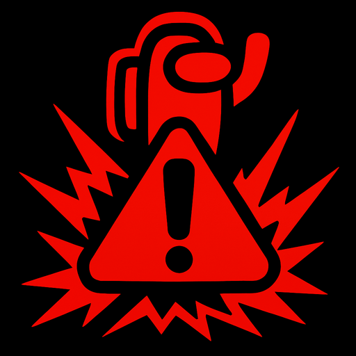 among us sabotageEffect.
In-Game asset.  2d.  High contrast.  No shadows