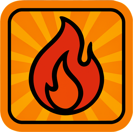 иконка огня