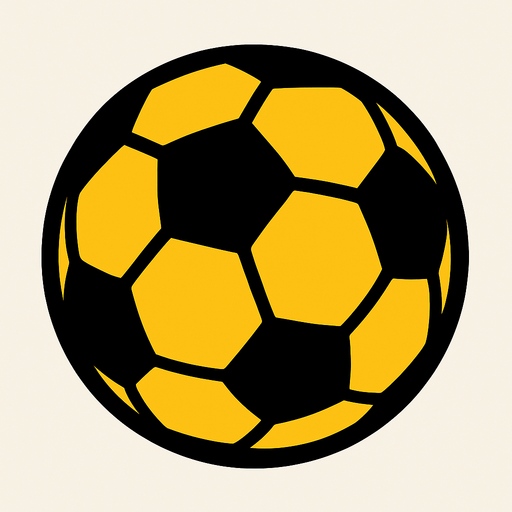 Soccer ball.
In-Game asset.  2d.  High contrast.  No shadows