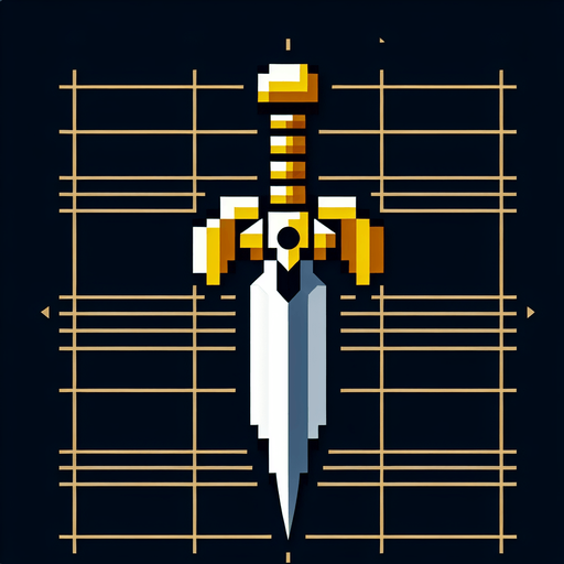 snes dagger. front view
Single Game Texture.  In-Game asset.  2d.  Blank background.  High contrast.  No shadows