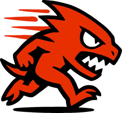 Fast enemy.
In-Game asset.  2d.  High contrast.  No shadows