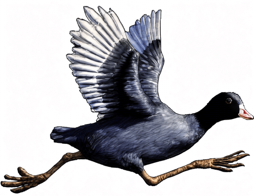 Add a Santa costume to the Coot