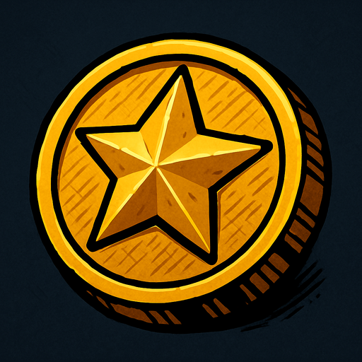 Not a chest, just one valuable item such as a gold earring, a silver historical container or similar, but only one.
In-Game asset.  2d.  High contrast.  No shadows