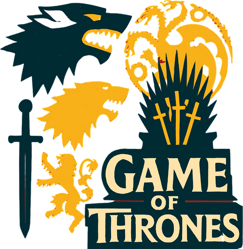 game of thrones hakkında foto yap.
In-Game asset.  2d.  High contrast.  No shadows