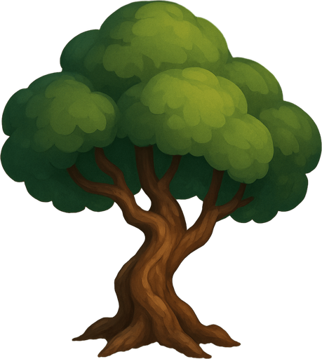 tree.
In-Game asset