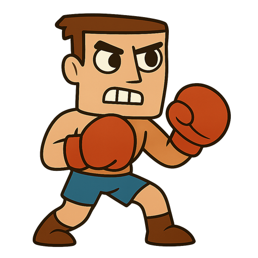 fighter 2. No background. Transparent background. Blank background. No shadows. 2d. In-Game asset. flat