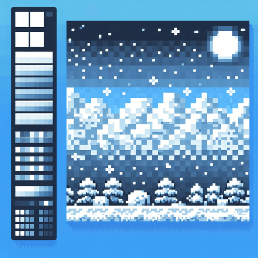 plain frosty user interface panel. pixelated. 8 bit. Single Game Texture. In-Game asset. 2d. High contrast. No shadows.