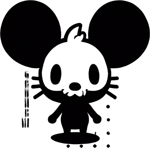 Same character but running