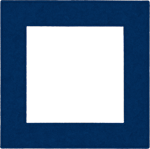 lacivert kare cizgi ortasi bos