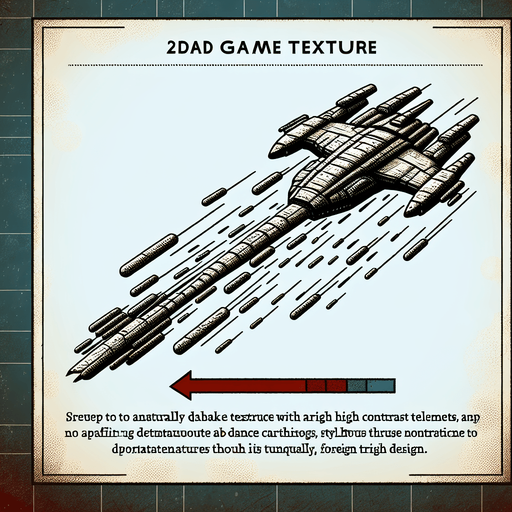 alien spaceship heading down.
Single Game Texture. In-Game asset. 2d. Blank background. High contrast. No shadows.