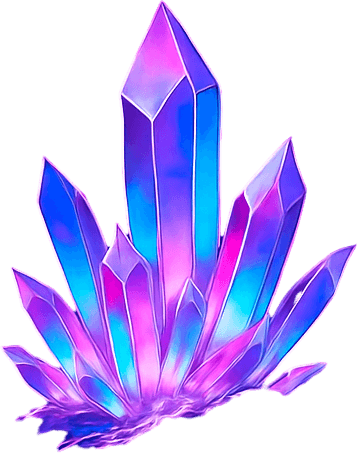 Neon cyberpunk manga Magical underwater crystal cavern background image deep sea cave majestic cavern background scene landscape ocean floor seaweed