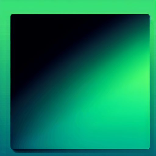 Gradient from black to green
Single Game Texture. In-Game asset. 2d. Blank background. High contrast. No shadows.