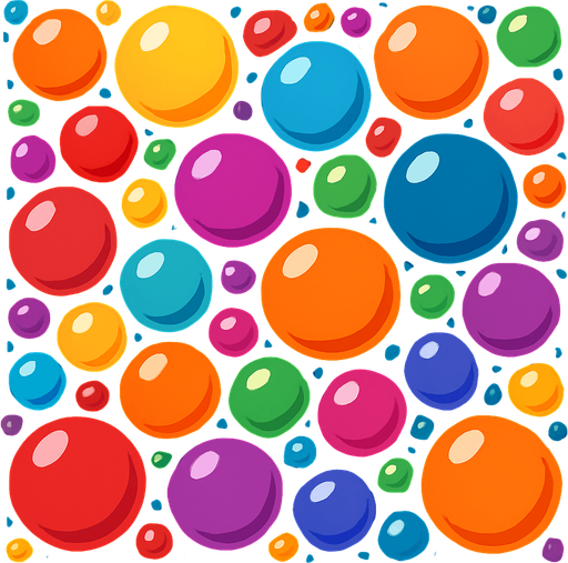 Make it so each bubble is a different colour