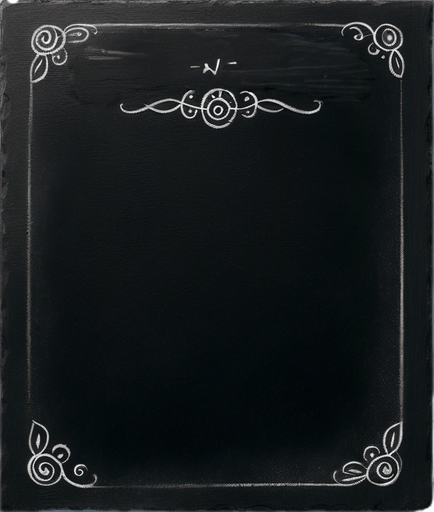 "ROOKIE BREW" handwritten in chalk