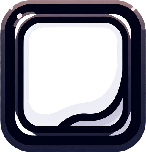 White rectangle, curved corners. Small black border. Simple, modern. Aspect ratio 1550 * 2500..
Single Game Texture. In-Game asset. 2d. Blank background. High contrast. No shadows.