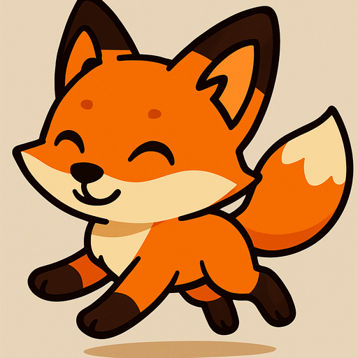 It's running, don't change anything else, it's the same character