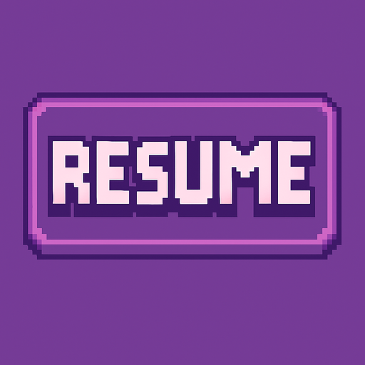 change text with RESUME