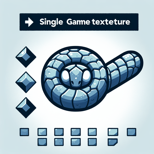 Single snake head segment. Seen from above. Cartoon.
Single Game Texture. In-Game asset. 2d. Blank background. High contrast. No shadows.