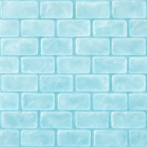 Haz los bloques de hielo ya no de piedra.