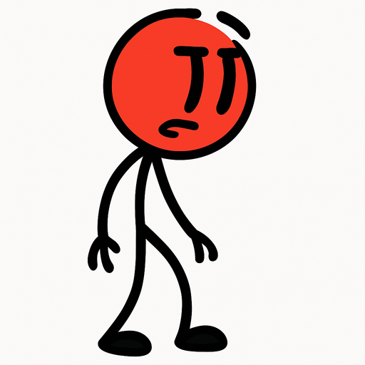 Henry Stickmin.
In-Game asset.  2d.  High contrast.  No shadows