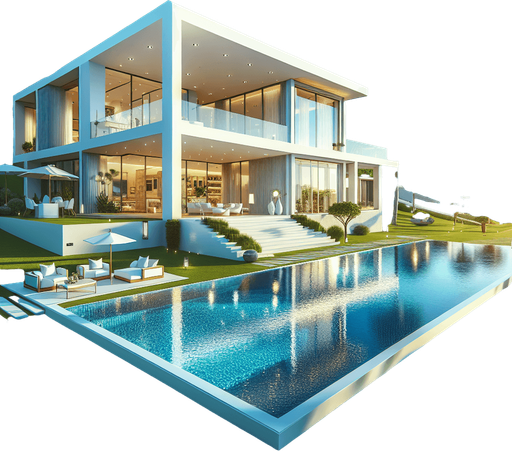 luxury villa