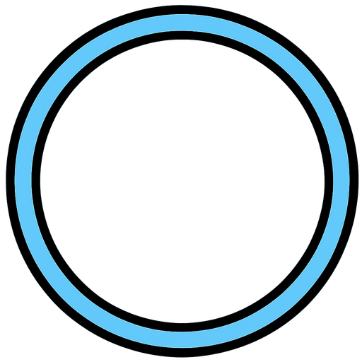 голубой вместо оранжевого