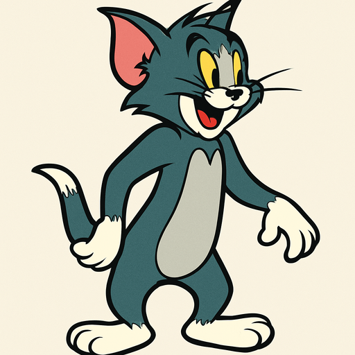 Tom.
In-Game asset.  2d.  High contrast.  No shadows