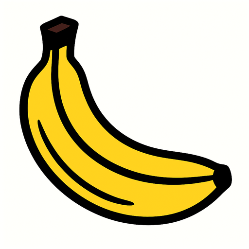 muz resmi.
In-Game asset.  2d.  High contrast.  No shadows