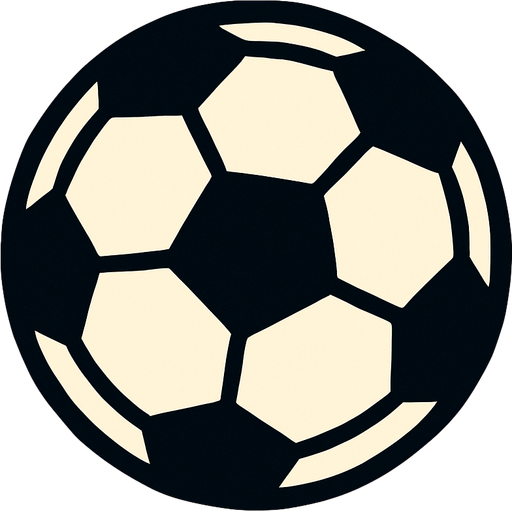 Soccer ball.
In-Game asset.  2d.  High contrast.  No shadows